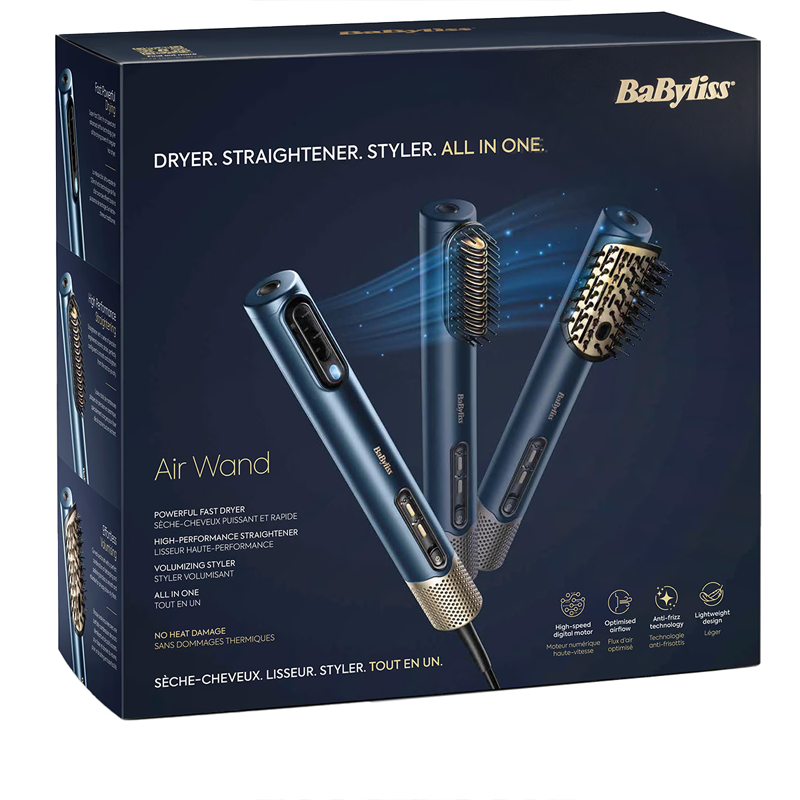 Babyliss Warmluftbürste Air Wand