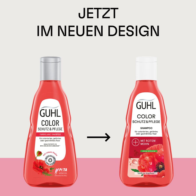 Color Schutz & Pflege Farbglanz Shampoo