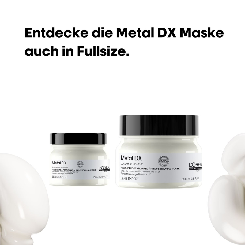 Metal DX Maske - 150ml