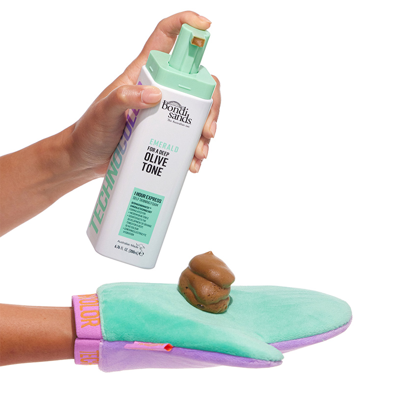 Technocolor 1 Hour Express Self Tanning Foam - Emerald