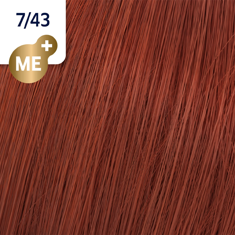 Vibrant Reds 7/43 mittelblond rot-gold
