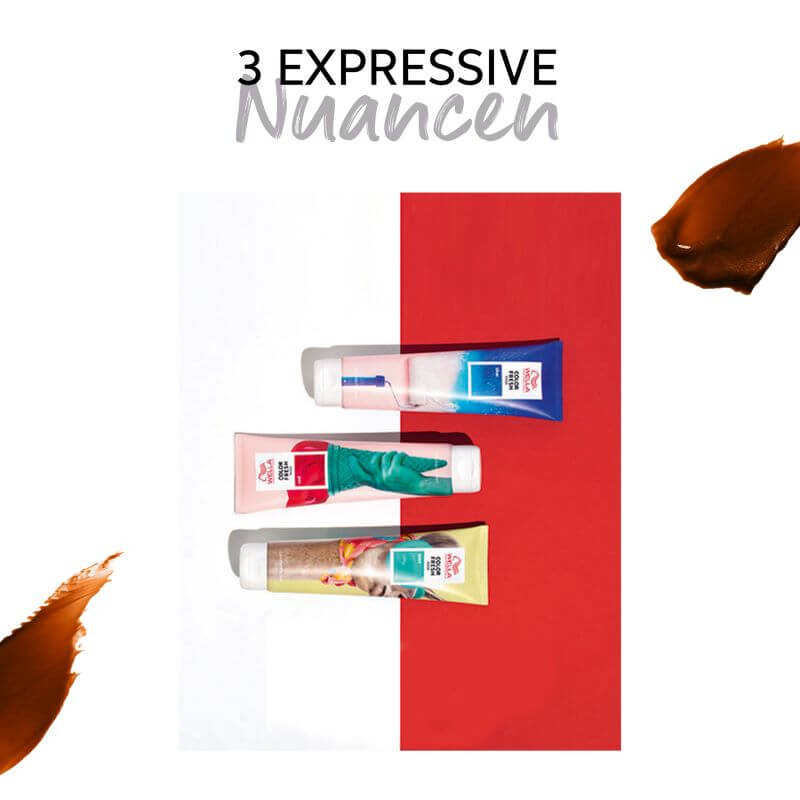 Color Fresh Mask - Copper Glow - 500ml expressive nuancen