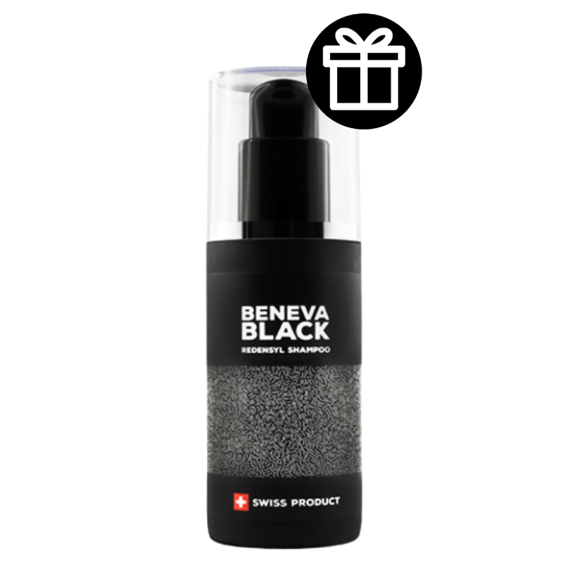 Beneva Black - Redensyl Shampoo (Marketing)