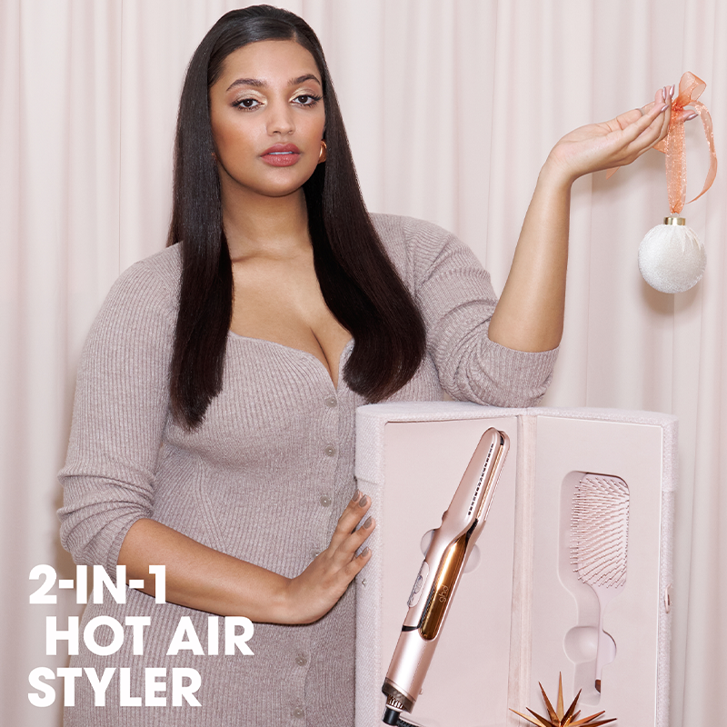 ghd Duet Style Cashmere Set