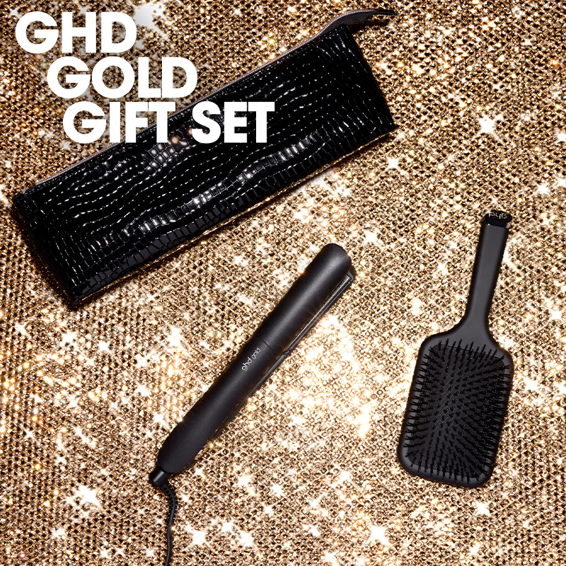 ghd Cherry Chic - gold Styler Geschenkset