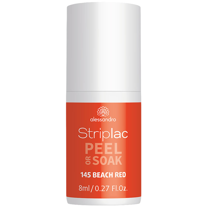 Striplac Peel or Soak - Beach Red Striplac Peel or Soak - Beach Red