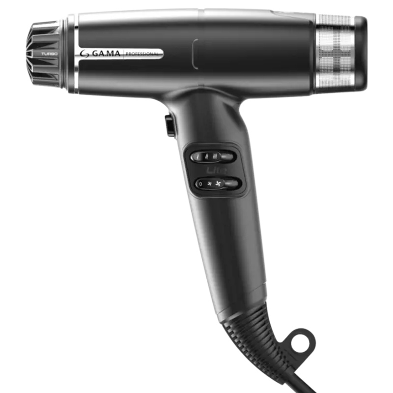 iQ Lite Perfetto Hairdryer - schwarz ohne Diffusor