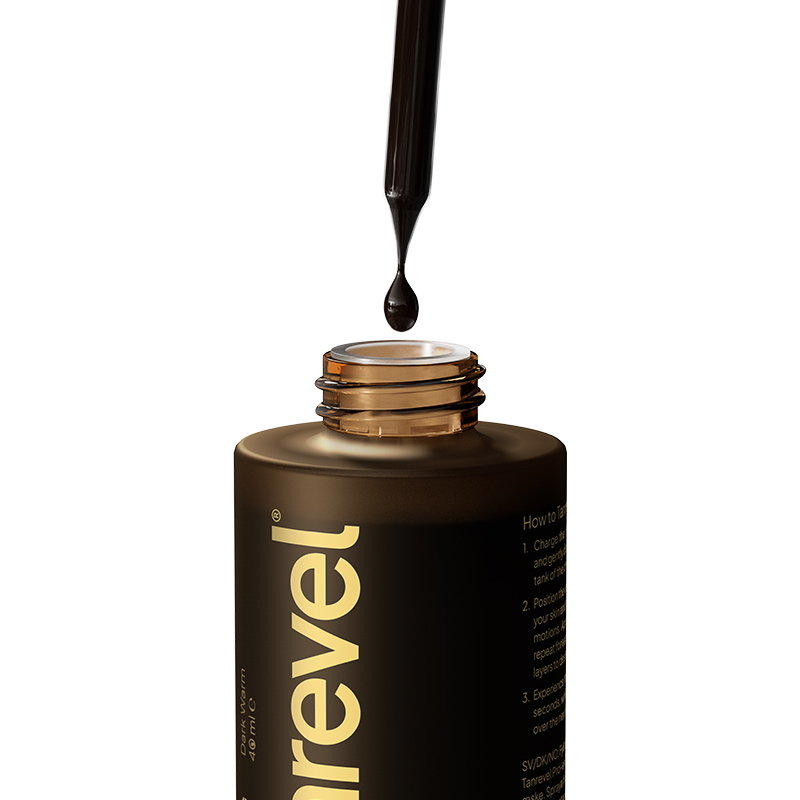 Tanrevel Spray Tan Formula Dark Warm - 80 ml