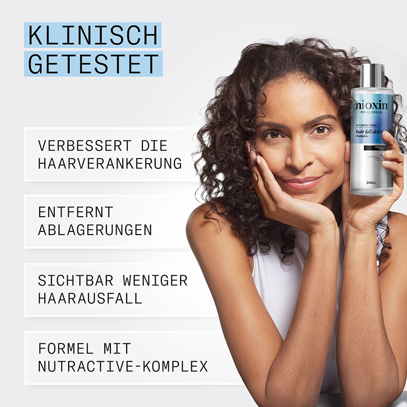Hair Fall Defense Shampoo - 240ml