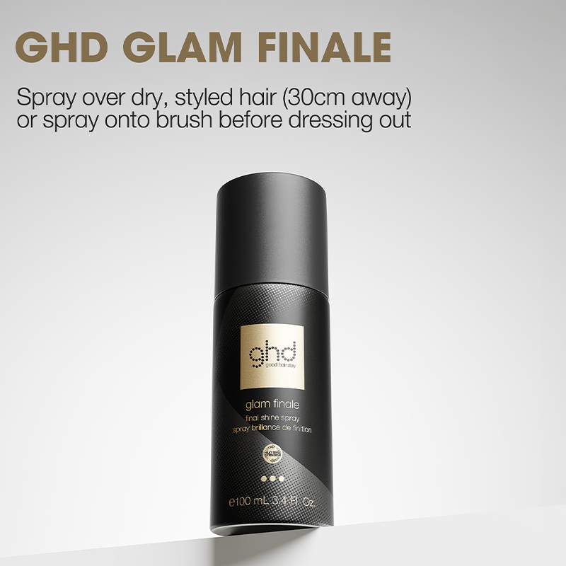 ghd Glam Finale Shine Spray