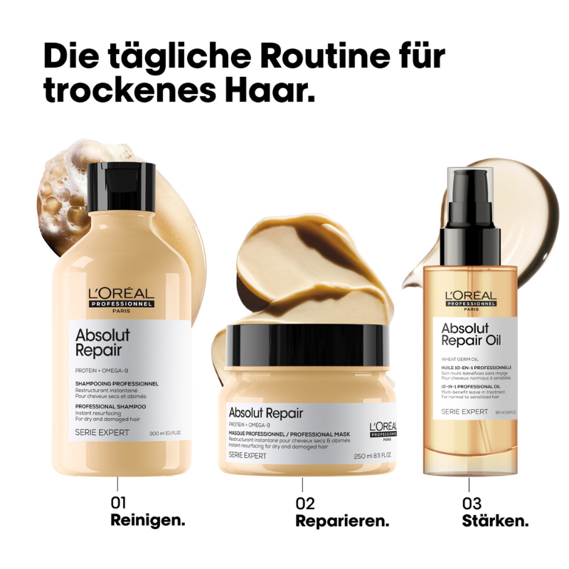 6 Absolut Repair Maske - 250ml