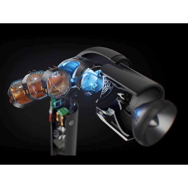 dyson Supersonic Haartrockner - Violett Kupfer