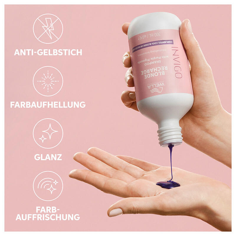 Invigo Color Refreshing Shampoo Cool Blonde - 300ml