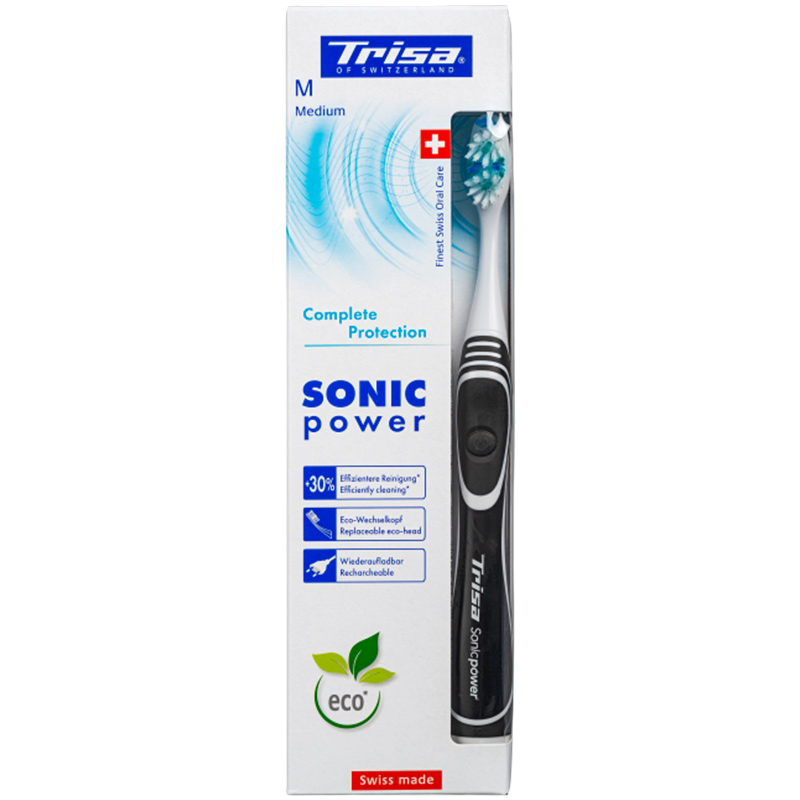 Trisa Complete Protection Sonic Power Medium