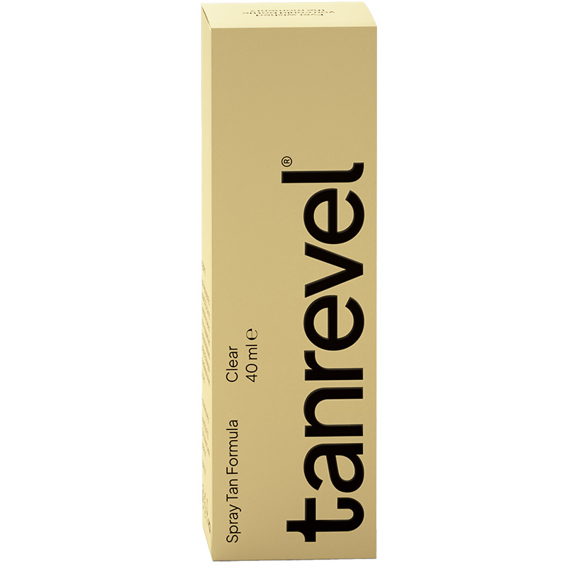 Tanrevel Spray Tan Formula Clear - 40ml