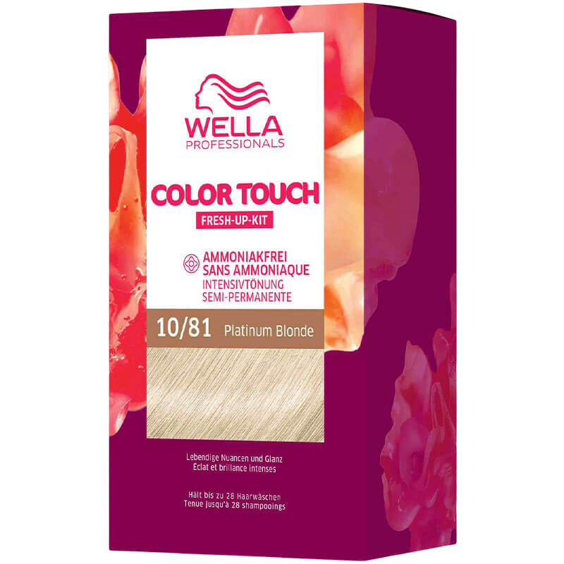 Color Touch Fresh-Up-Kit Platin Blond - 130ml