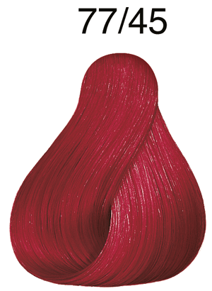 Color Touch Vibrant Reds 77/45 mittelblond intensiv rot-mahagoni 60ml