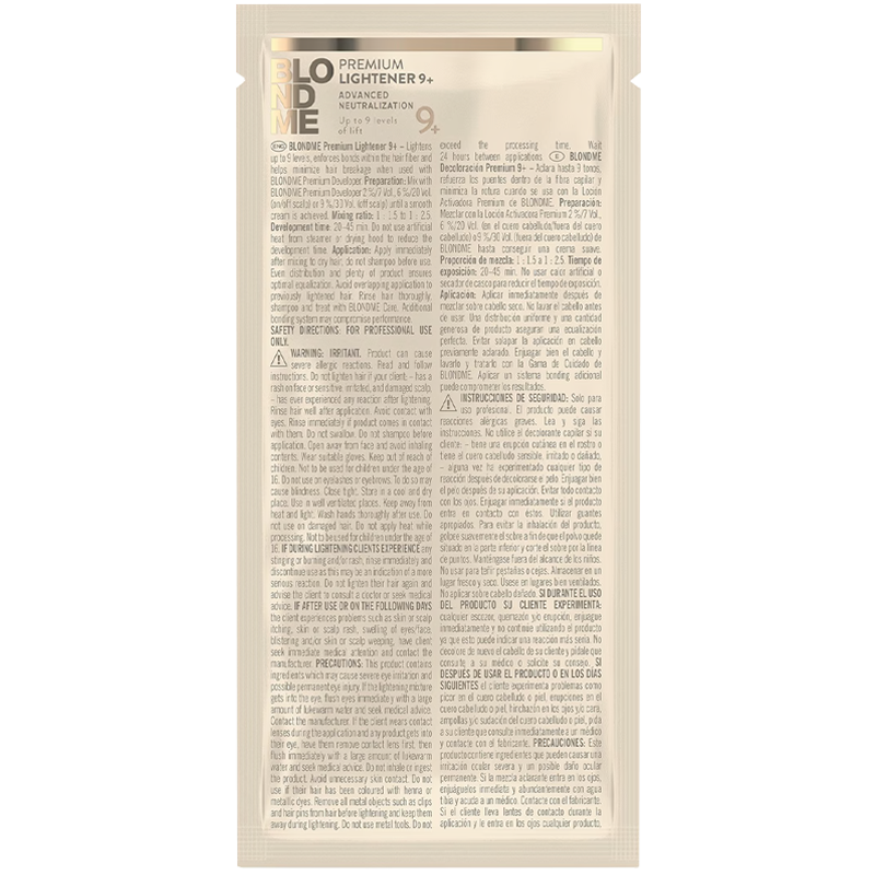 Blondme - Premium Lightener 9+