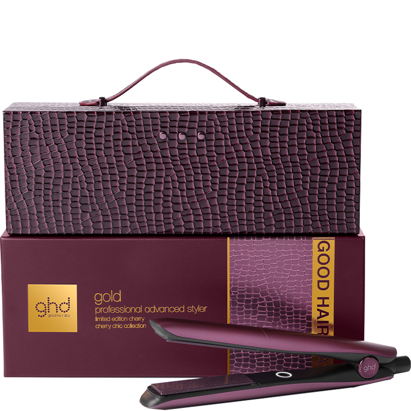 ghd Cherry Chic gold Styler
