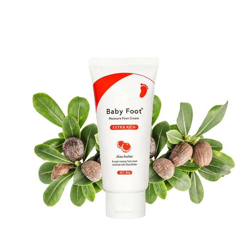 Baby Foot Moisture Cream mit Sheabutter