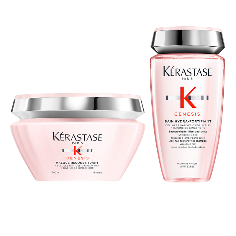 Kérastase Genesis Set für fettenden Ansatz oder trockene Längen - 450ml Kérastase Genesis Set für fettenden Ansatz oder trockene Längen - 450ml