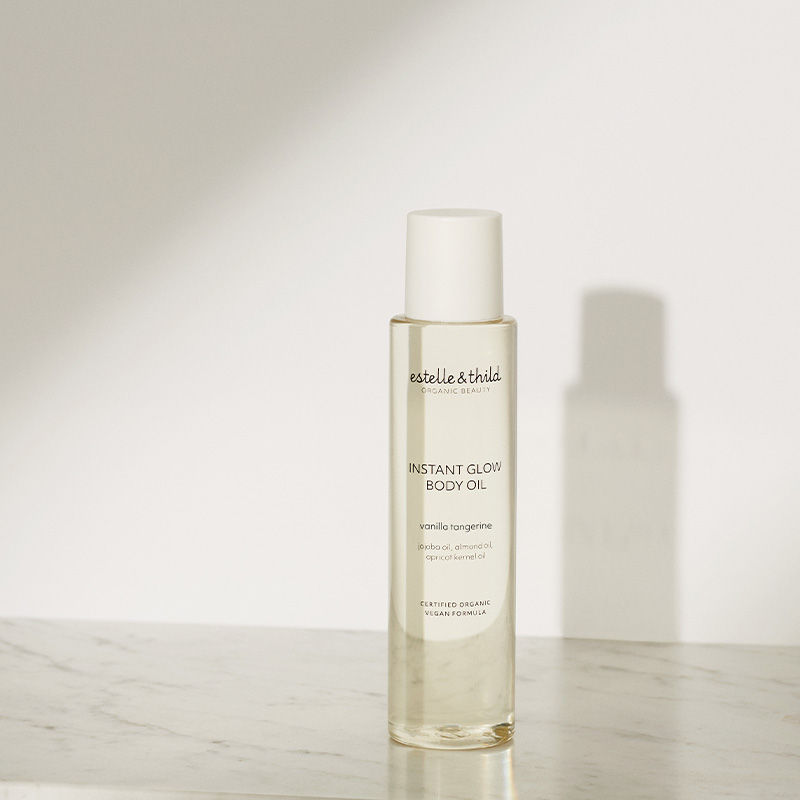 Vanilla Tangerine Instant Glow Body Oil - 100ml