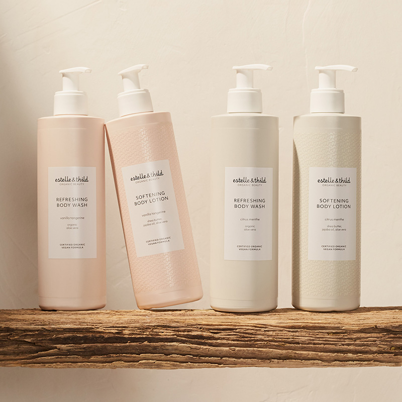 Vanilla Tangerine Softening Body Lotion - 400ml