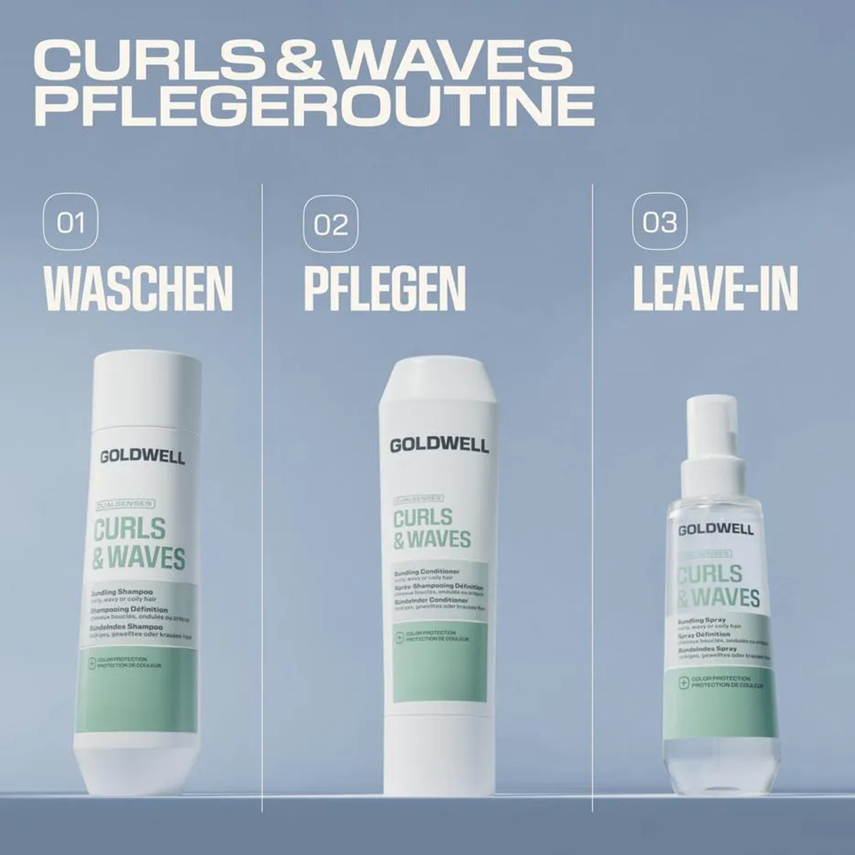 Dualsenses Curls & Waves Shampoo 1000 ml