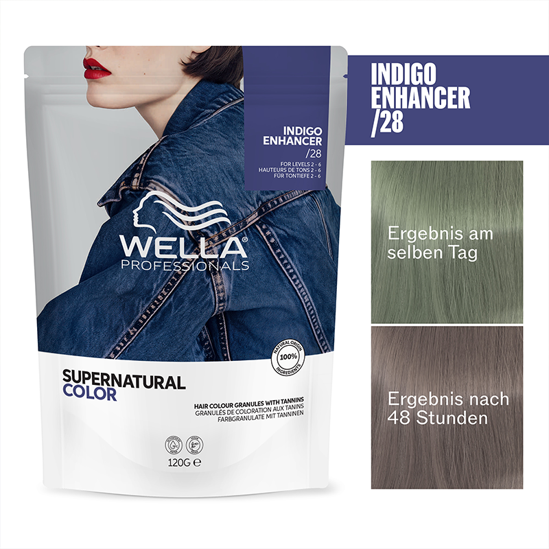 Wella Supernatural Color Haarfarbe /28 Indigo Enhancer