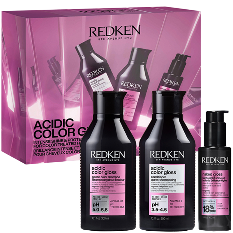 Acidic Color Gloss Geschenkset