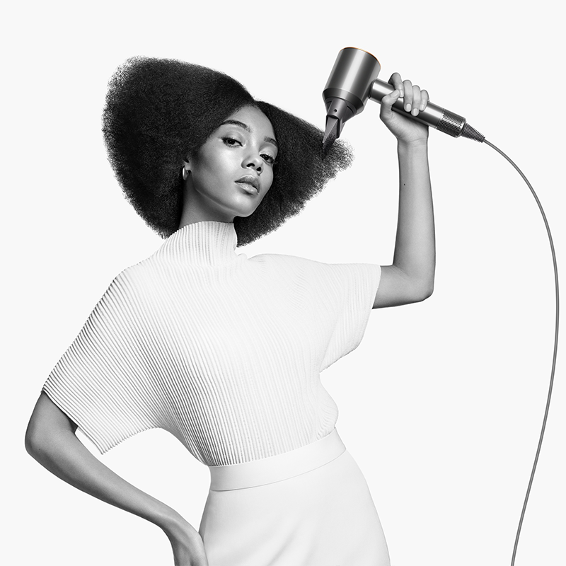 dyson Supersonic Haartrockner - Nickel Kupfer