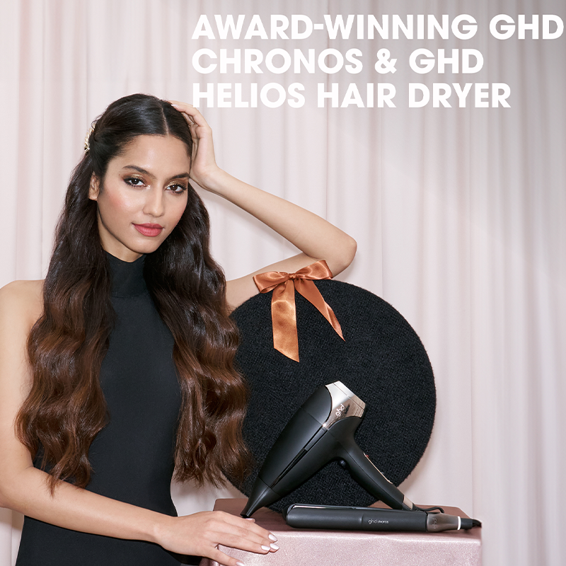 ghd Deluxe Cashmere Set - schwarz