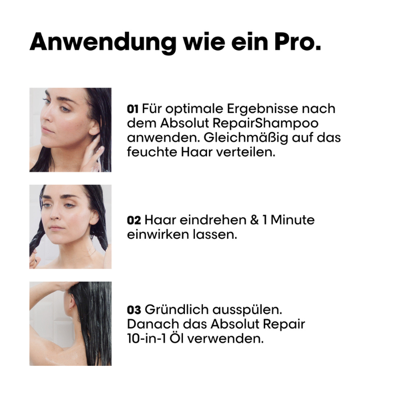 10 Absolut Repair Maske - 250ml