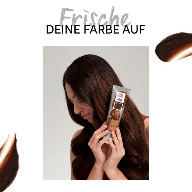 Color Fresh Mask - Chocolate Touch - 500ml frische deine farbe auf