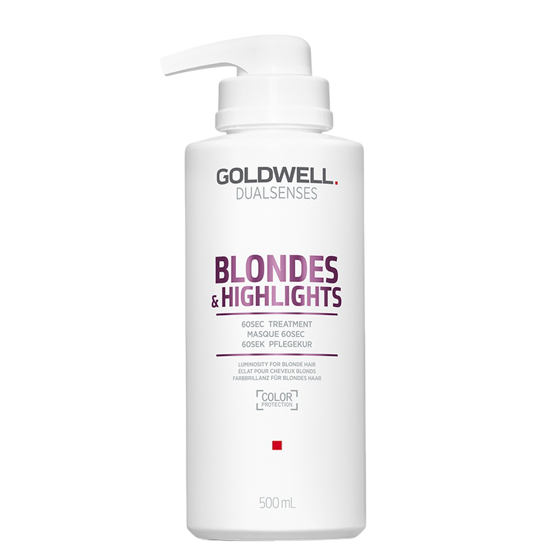 Blondes & Highlights 60 seconds Treatment Maske