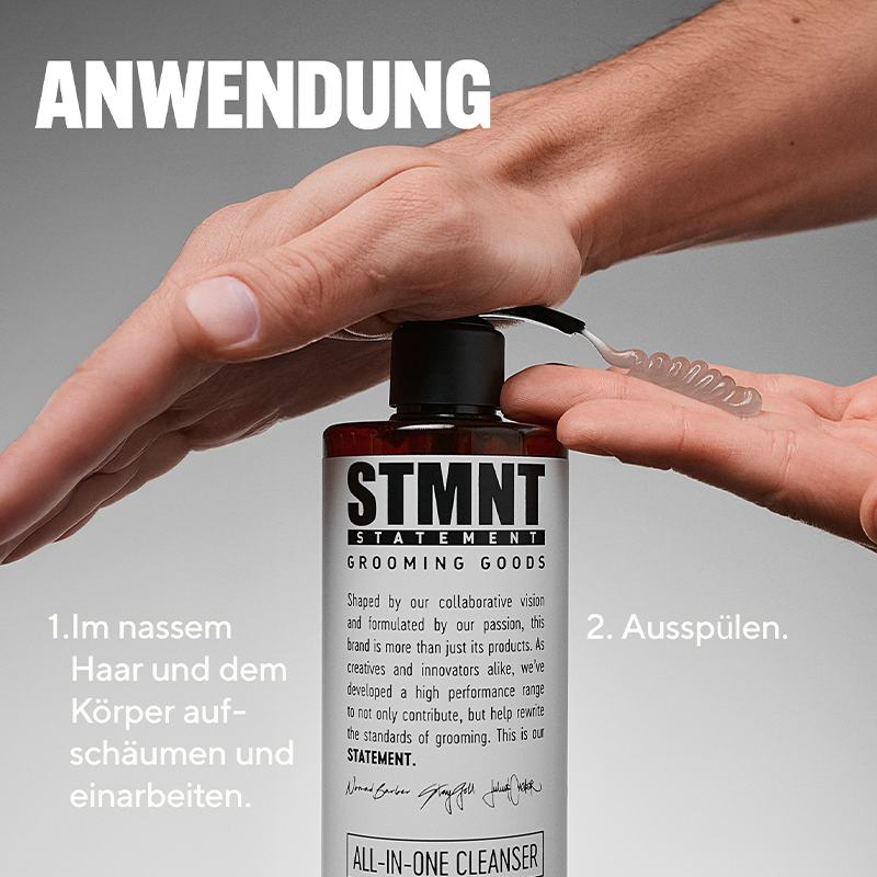 STMNT - All-in-one Cleanser 750ml