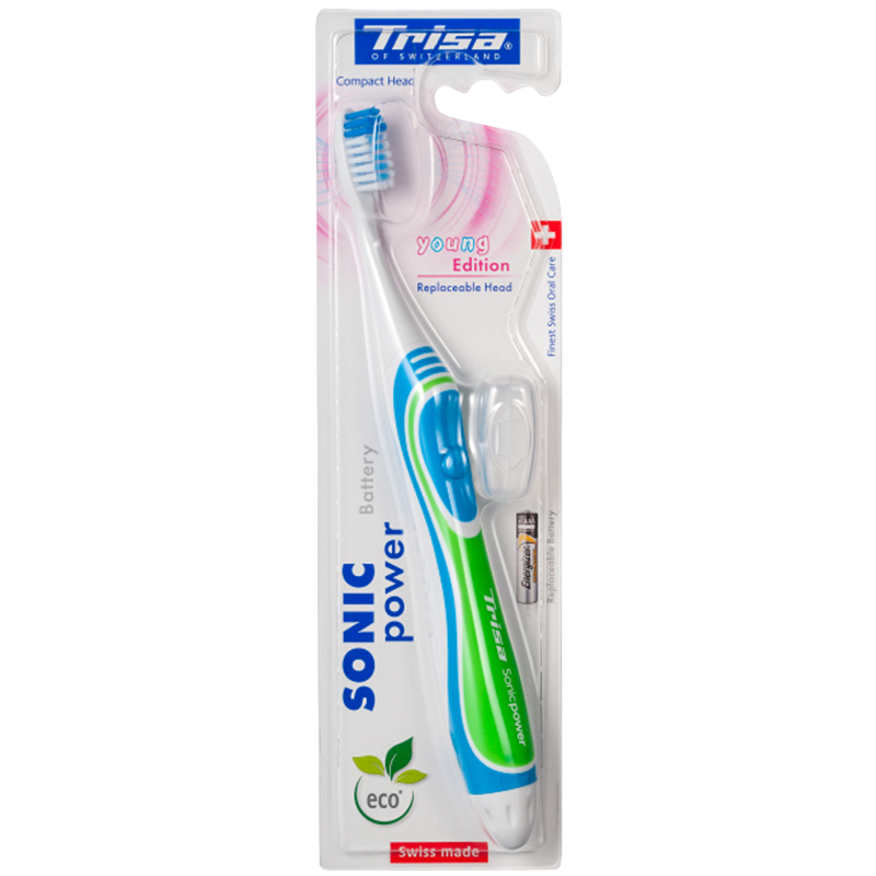 Trisa Sonic Power Battery Young Edition