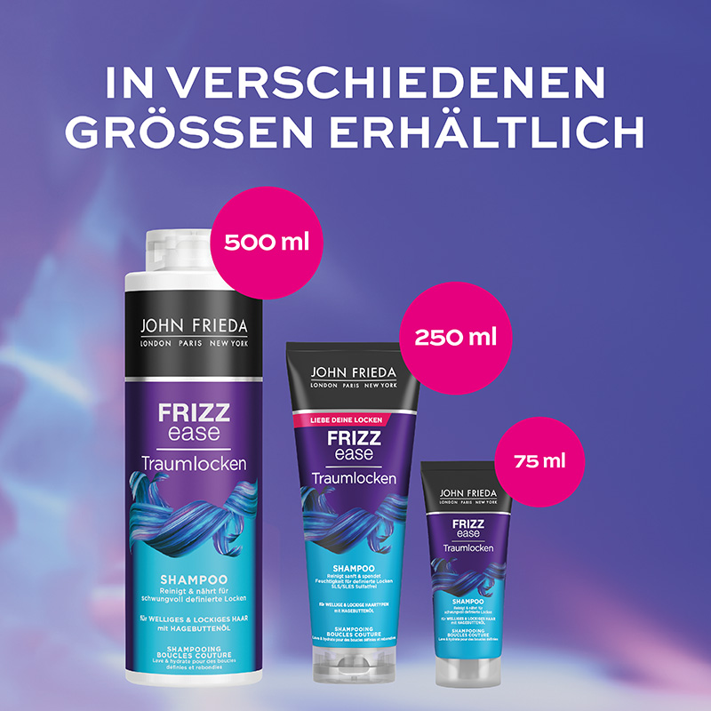 Frizz Ease Traumlocken Shampoo - 500ml