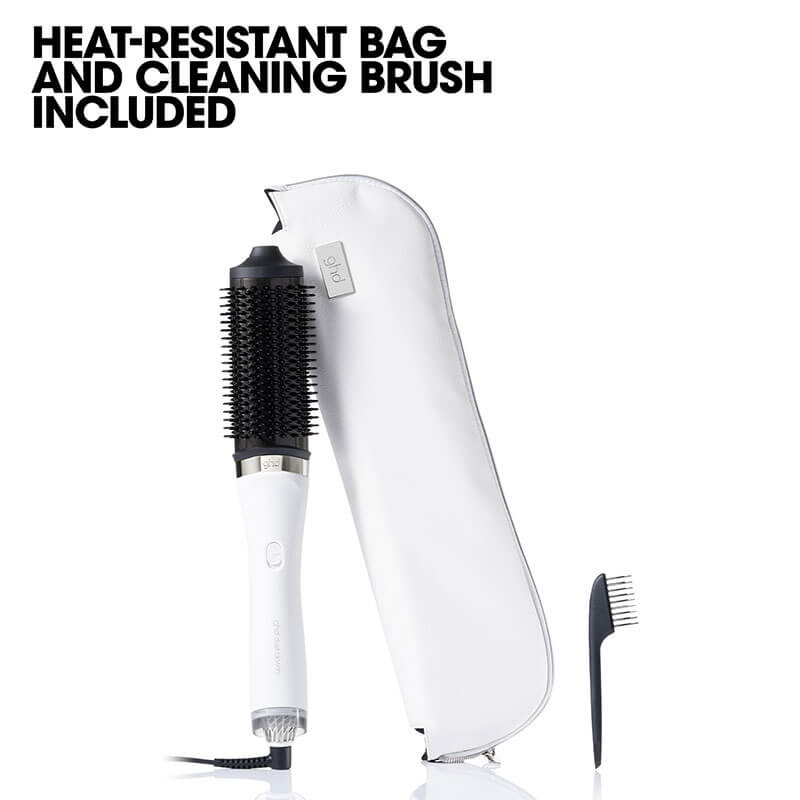 ghd Duet Blow Dry - weiss mit Set und Reinigungspinsel
