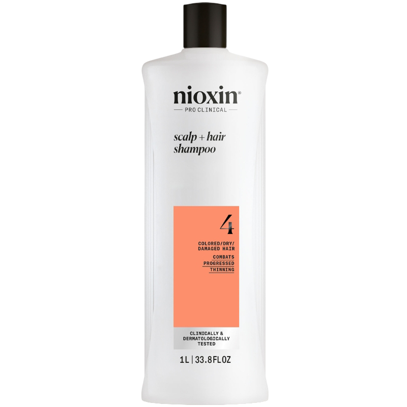 Shampoo für dünnes gefärbtes Haar