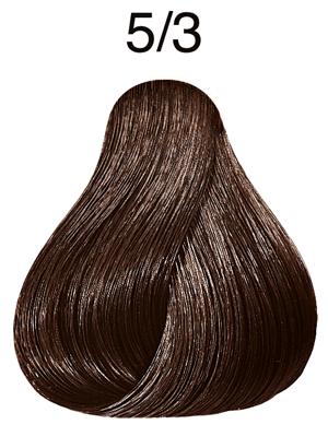 Color Touch Rich Naturals 5/3 hellbraun gold