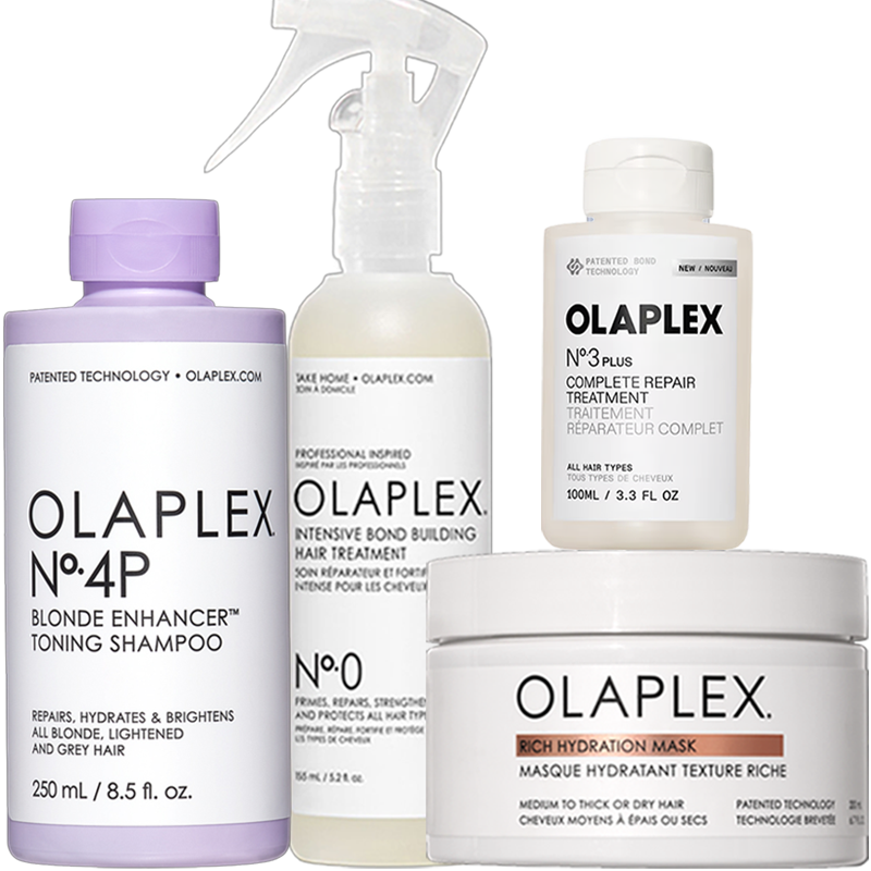 Olaplex Ultimative Blonde Repair Set