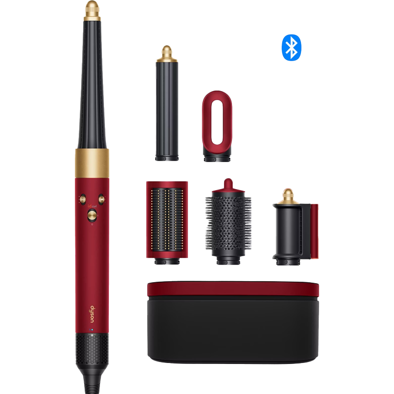 Dyson Airwrap i.d. Multi-Haarstyler - Red Velvet Gold