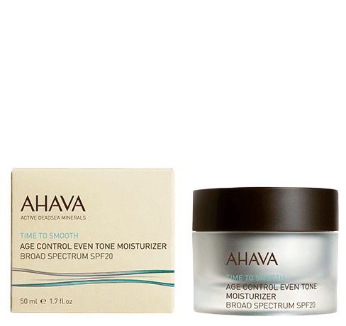 Time to Smooth Age Control Even Tone Moisturizer SPF 20 (50ml)