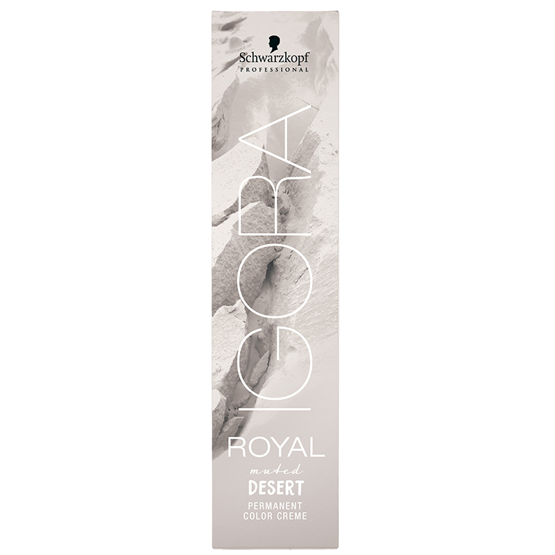 Igora Royal Muted Desert 7-42 Mittelblond Beige Asch - 60ml