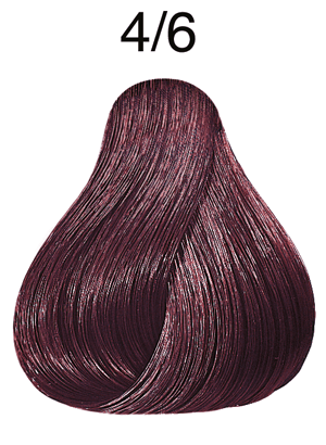 Color Touch Vibrant Reds 4/6 mittelbraun violett