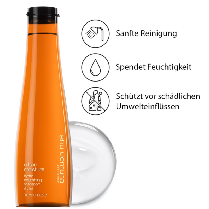 Urban Moisture Shampoo Vorteile