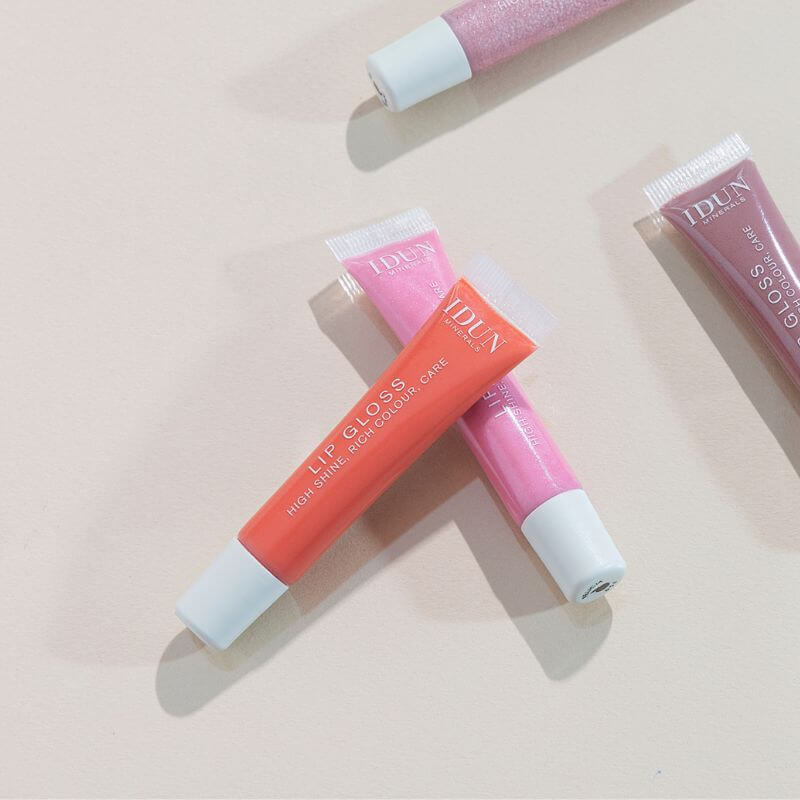 Coral farbiger Lip Gloss