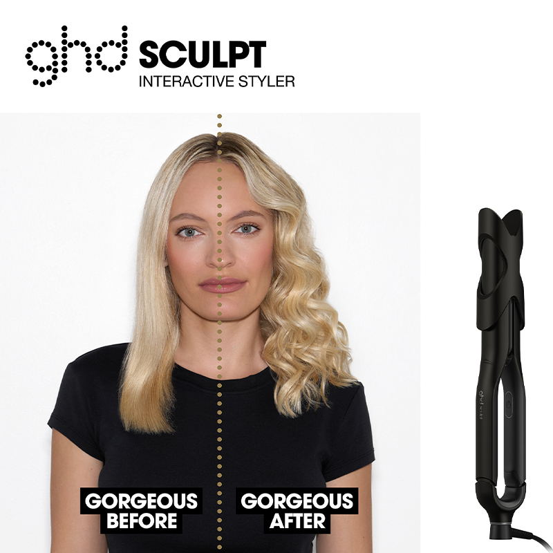 ghd Sculpt Styler schwarz