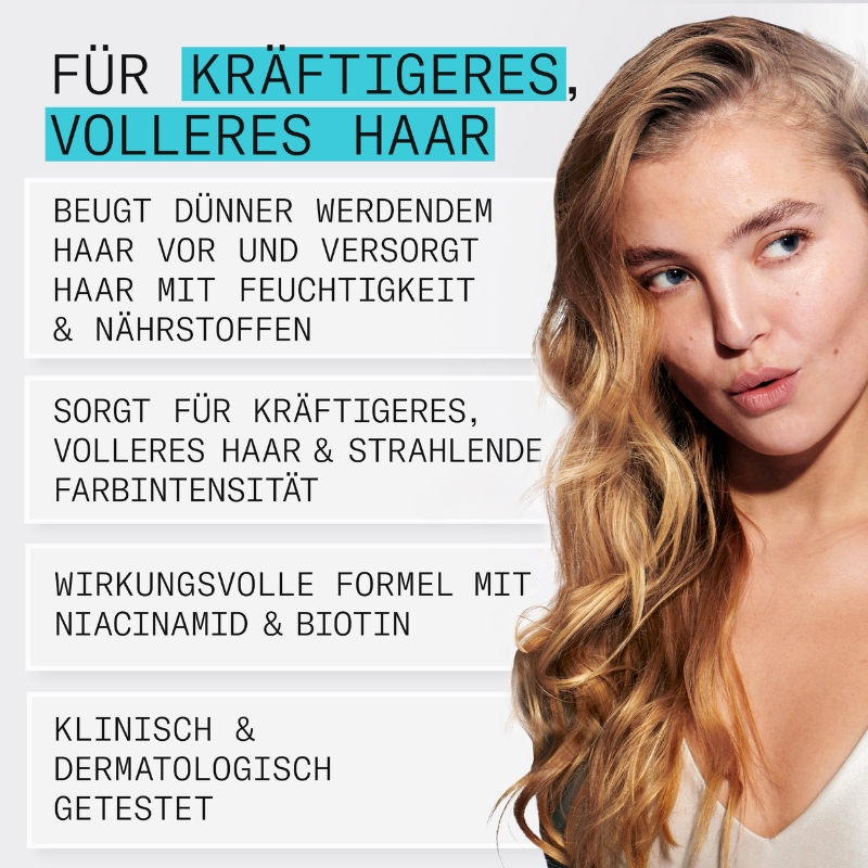 Leave-In Mousse für gefärbtes Haar
